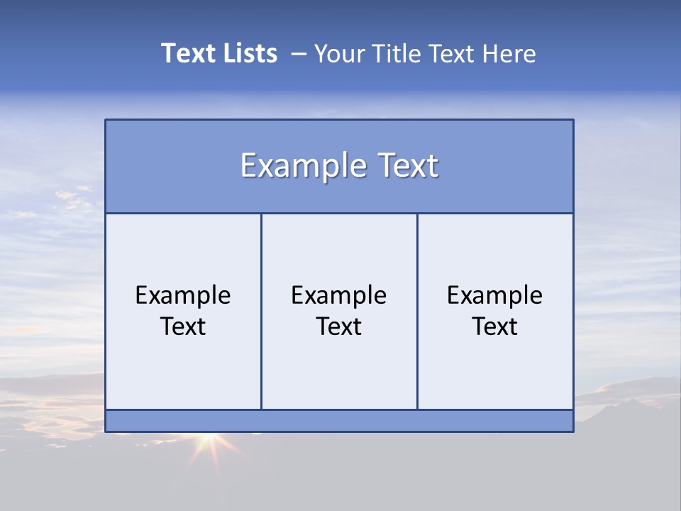 Pizza Margarita In A Frying Pan PowerPoint Template