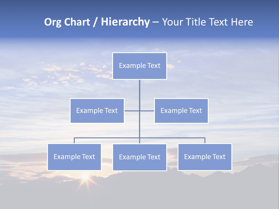 Pizza Margarita In A Frying Pan PowerPoint Template