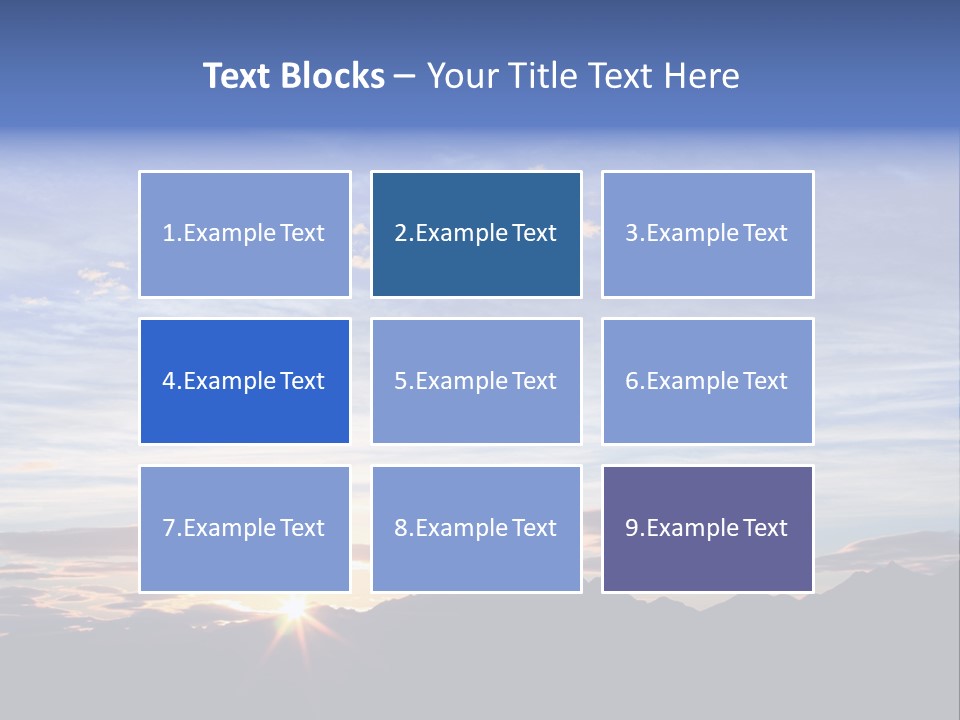 Pizza Margarita In A Frying Pan PowerPoint Template