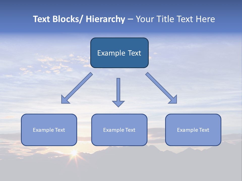 Pizza Margarita In A Frying Pan PowerPoint Template