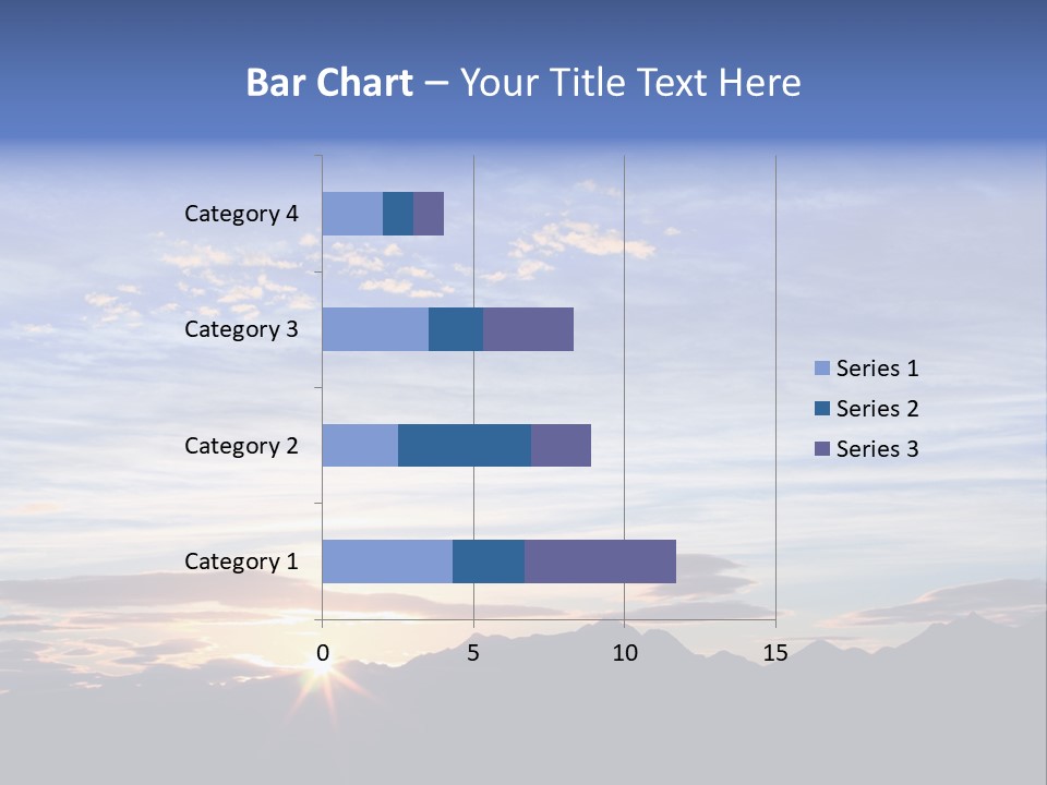 Pizza Margarita In A Frying Pan PowerPoint Template
