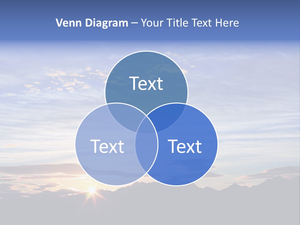 Pizza Margarita In A Frying Pan PowerPoint Template