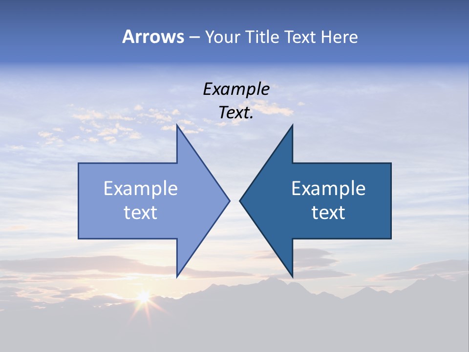 Pizza Margarita In A Frying Pan PowerPoint Template