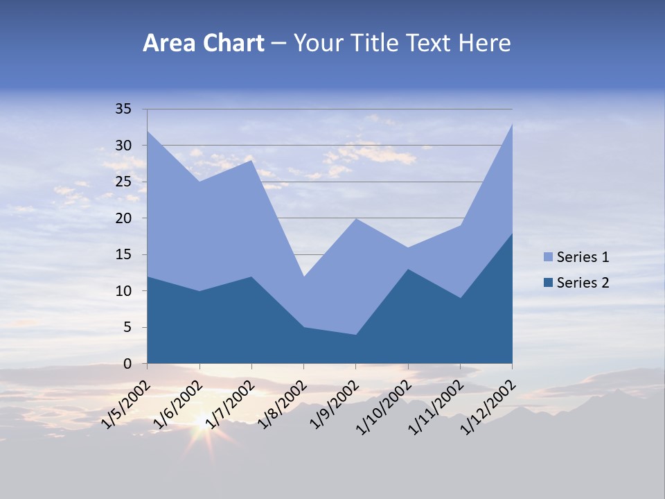 Pizza Margarita In A Frying Pan PowerPoint Template