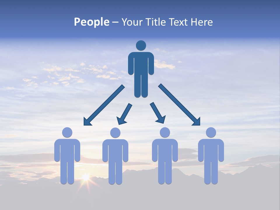 Pizza Margarita In A Frying Pan PowerPoint Template