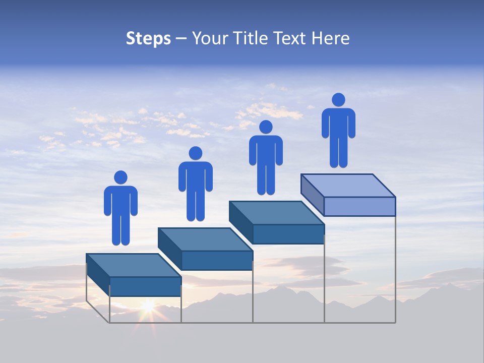 Pizza Margarita In A Frying Pan PowerPoint Template