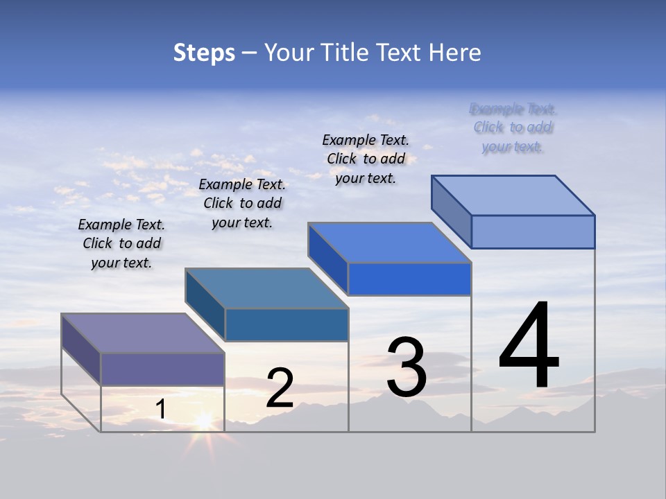 Pizza Margarita In A Frying Pan PowerPoint Template
