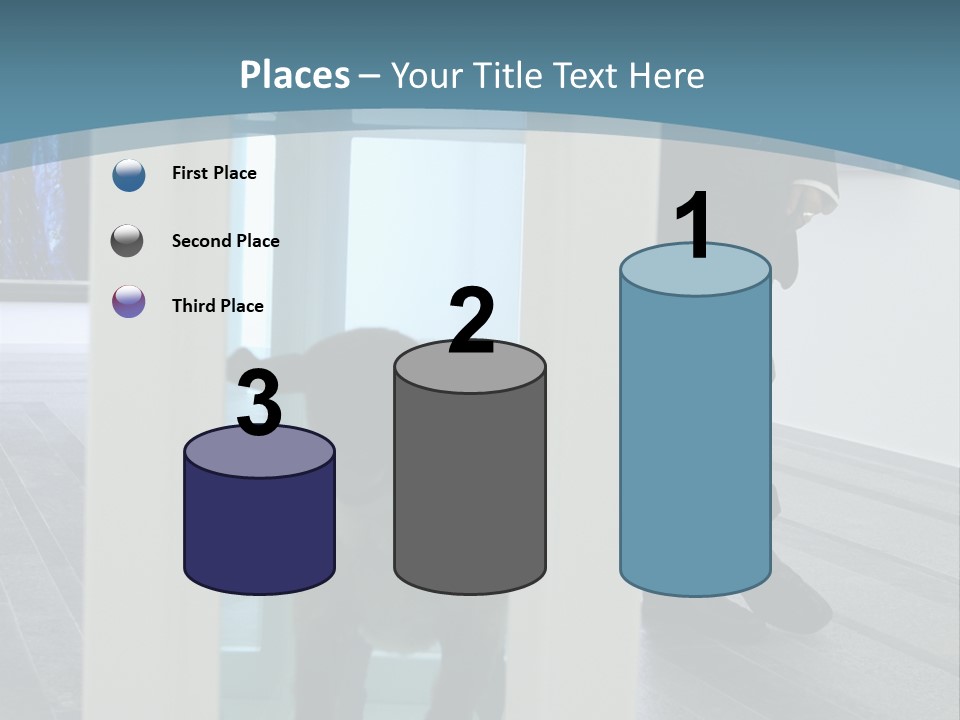 Kyiv, Ukraine - Apr 23: The British Artist Damien Hirst Presents Its New Exhibit "Requiem" In Pinchukartcentre, April 23, 2009 In Kyiv, Ukraine. PowerPoint Template