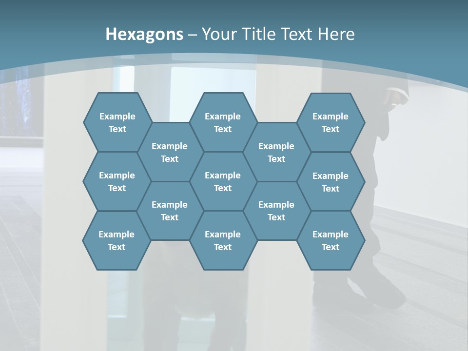 Kyiv, Ukraine - Apr 23: The British Artist Damien Hirst Presents Its New Exhibit "Requiem" In Pinchukartcentre, April 23, 2009 In Kyiv, Ukraine. PowerPoint Template