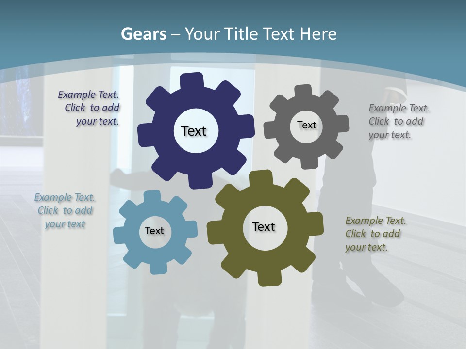 Kyiv, Ukraine - Apr 23: The British Artist Damien Hirst Presents Its New Exhibit "Requiem" In Pinchukartcentre, April 23, 2009 In Kyiv, Ukraine. PowerPoint Template