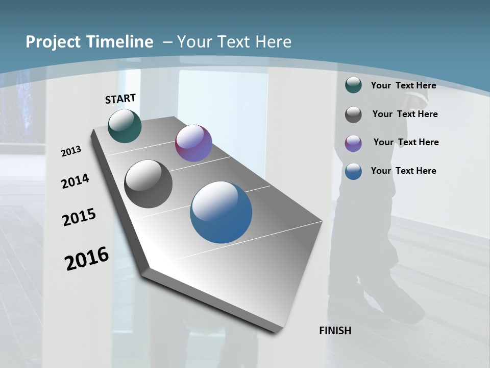 Kyiv, Ukraine - Apr 23: The British Artist Damien Hirst Presents Its New Exhibit "Requiem" In Pinchukartcentre, April 23, 2009 In Kyiv, Ukraine. PowerPoint Template