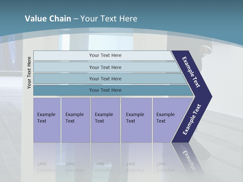 Kyiv, Ukraine - Apr 23: The British Artist Damien Hirst Presents Its New Exhibit "Requiem" In Pinchukartcentre, April 23, 2009 In Kyiv, Ukraine. PowerPoint Template