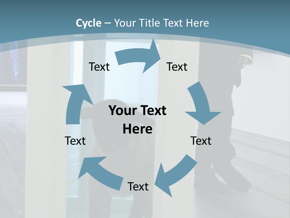 Kyiv, Ukraine - Apr 23: The British Artist Damien Hirst Presents Its New Exhibit "Requiem" In Pinchukartcentre, April 23, 2009 In Kyiv, Ukraine. PowerPoint Template