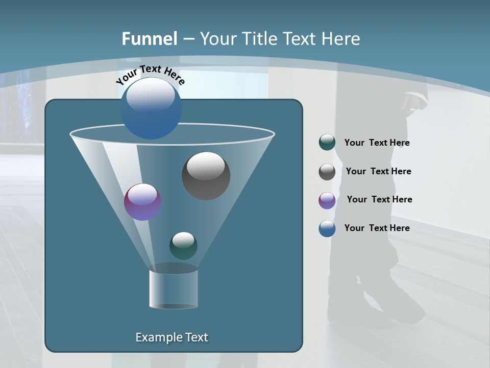 Kyiv, Ukraine - Apr 23: The British Artist Damien Hirst Presents Its New Exhibit "Requiem" In Pinchukartcentre, April 23, 2009 In Kyiv, Ukraine. PowerPoint Template