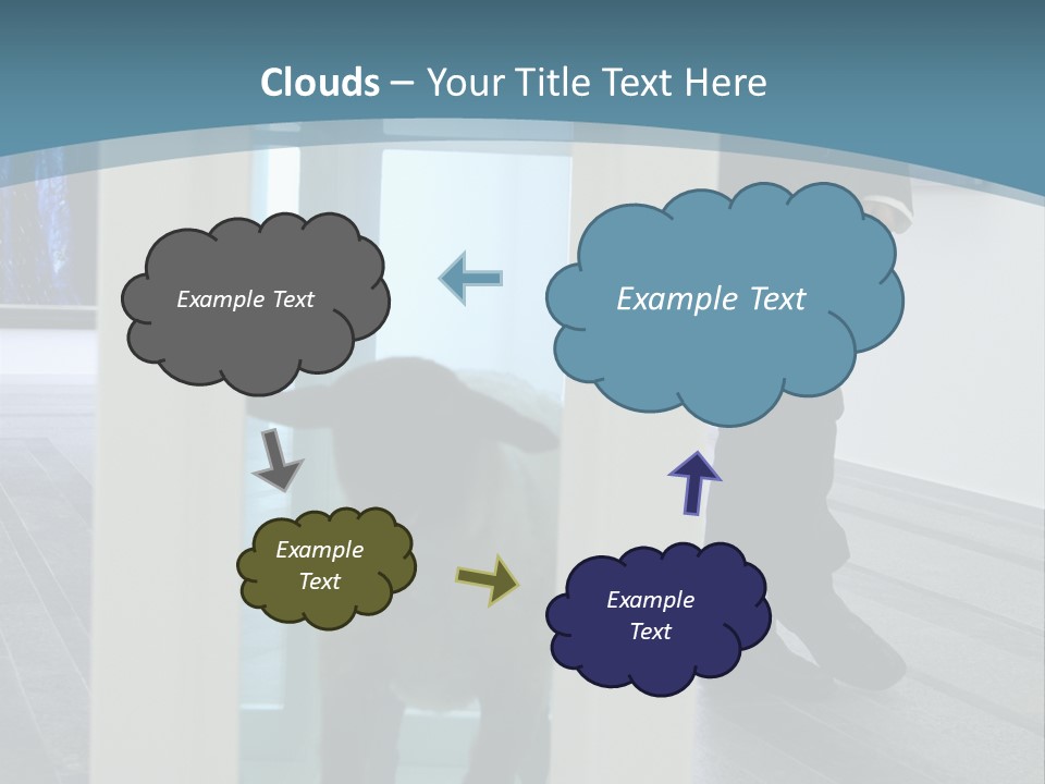 Kyiv, Ukraine - Apr 23: The British Artist Damien Hirst Presents Its New Exhibit "Requiem" In Pinchukartcentre, April 23, 2009 In Kyiv, Ukraine. PowerPoint Template