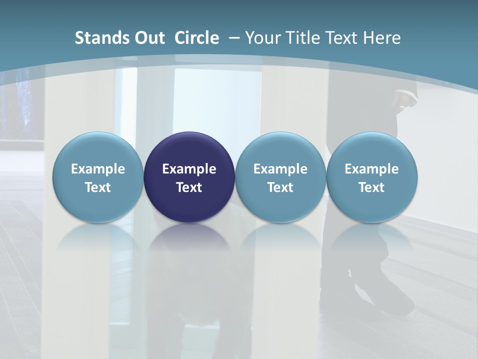 Kyiv, Ukraine - Apr 23: The British Artist Damien Hirst Presents Its New Exhibit "Requiem" In Pinchukartcentre, April 23, 2009 In Kyiv, Ukraine. PowerPoint Template