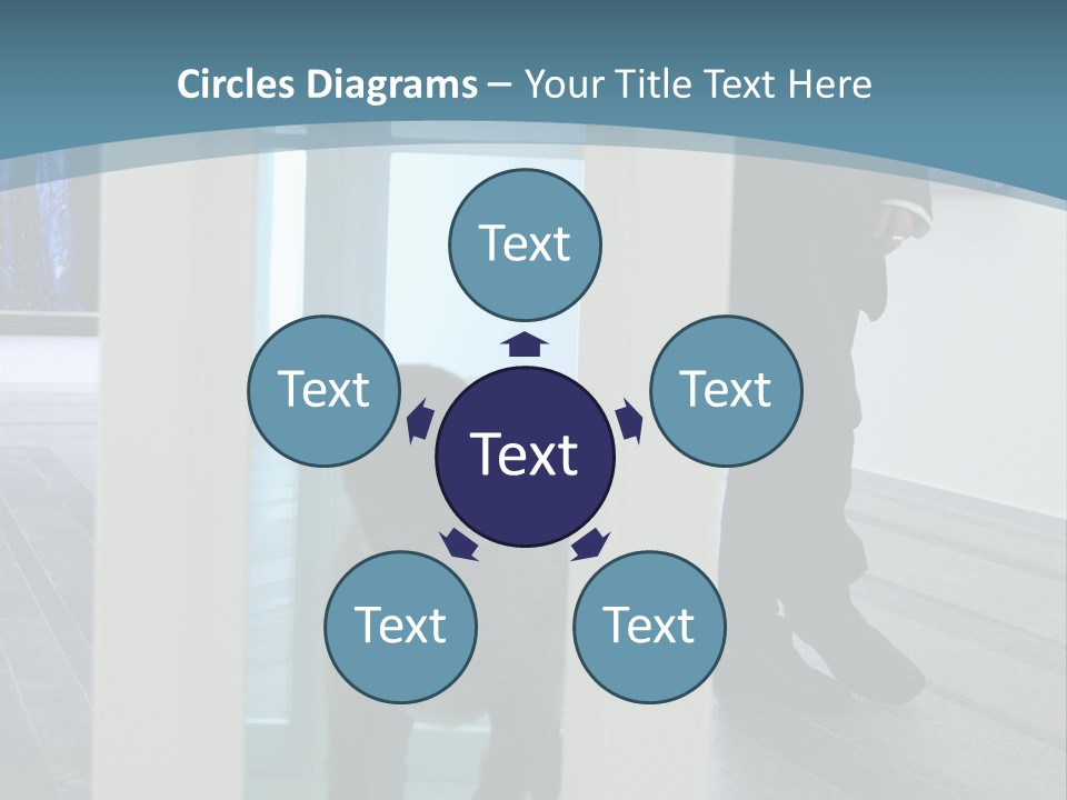 Kyiv, Ukraine - Apr 23: The British Artist Damien Hirst Presents Its New Exhibit "Requiem" In Pinchukartcentre, April 23, 2009 In Kyiv, Ukraine. PowerPoint Template