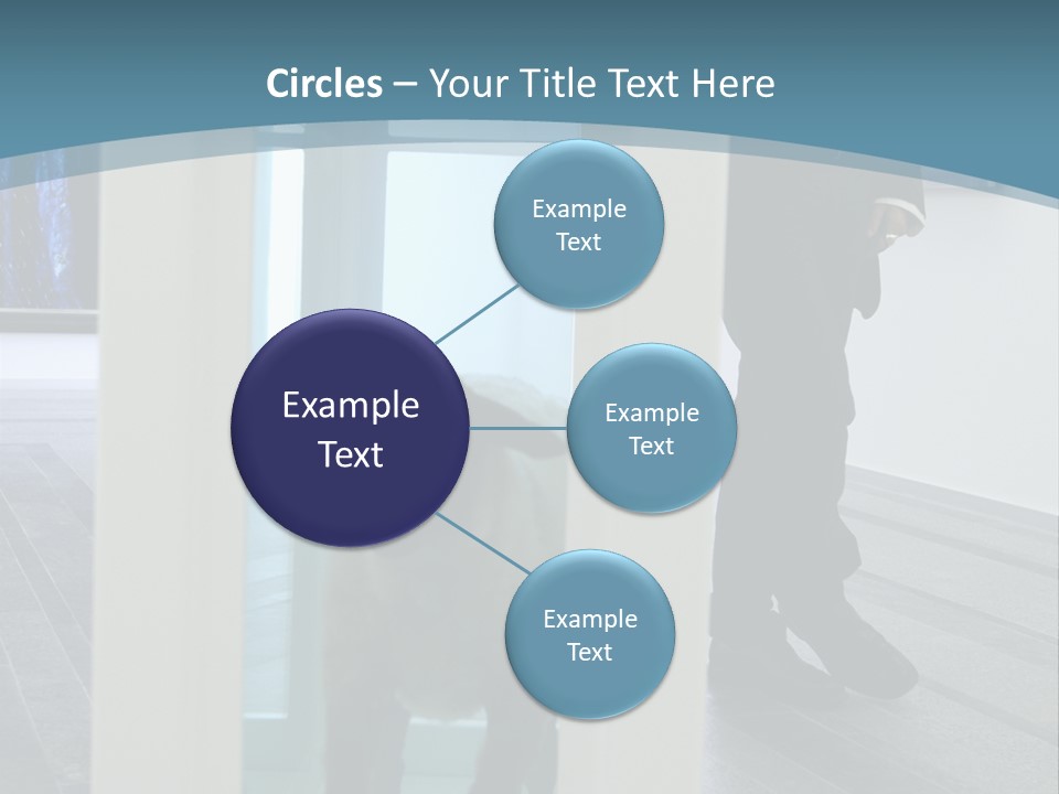 Kyiv, Ukraine - Apr 23: The British Artist Damien Hirst Presents Its New Exhibit "Requiem" In Pinchukartcentre, April 23, 2009 In Kyiv, Ukraine. PowerPoint Template