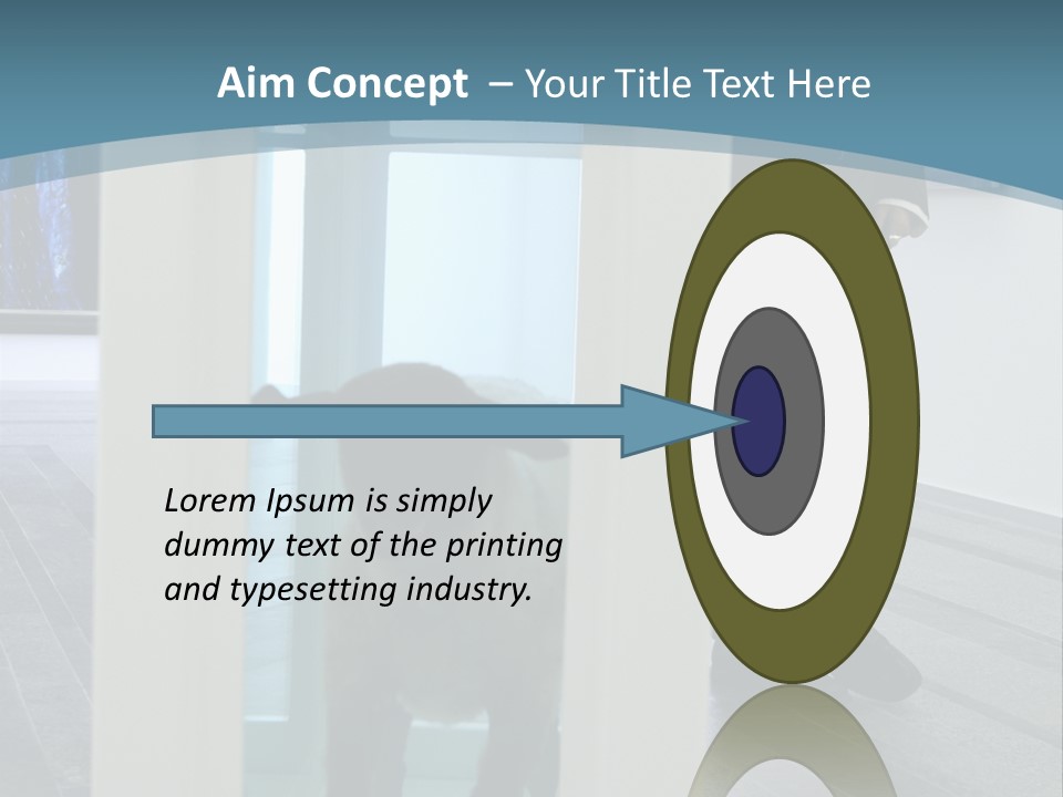 Kyiv, Ukraine - Apr 23: The British Artist Damien Hirst Presents Its New Exhibit "Requiem" In Pinchukartcentre, April 23, 2009 In Kyiv, Ukraine. PowerPoint Template