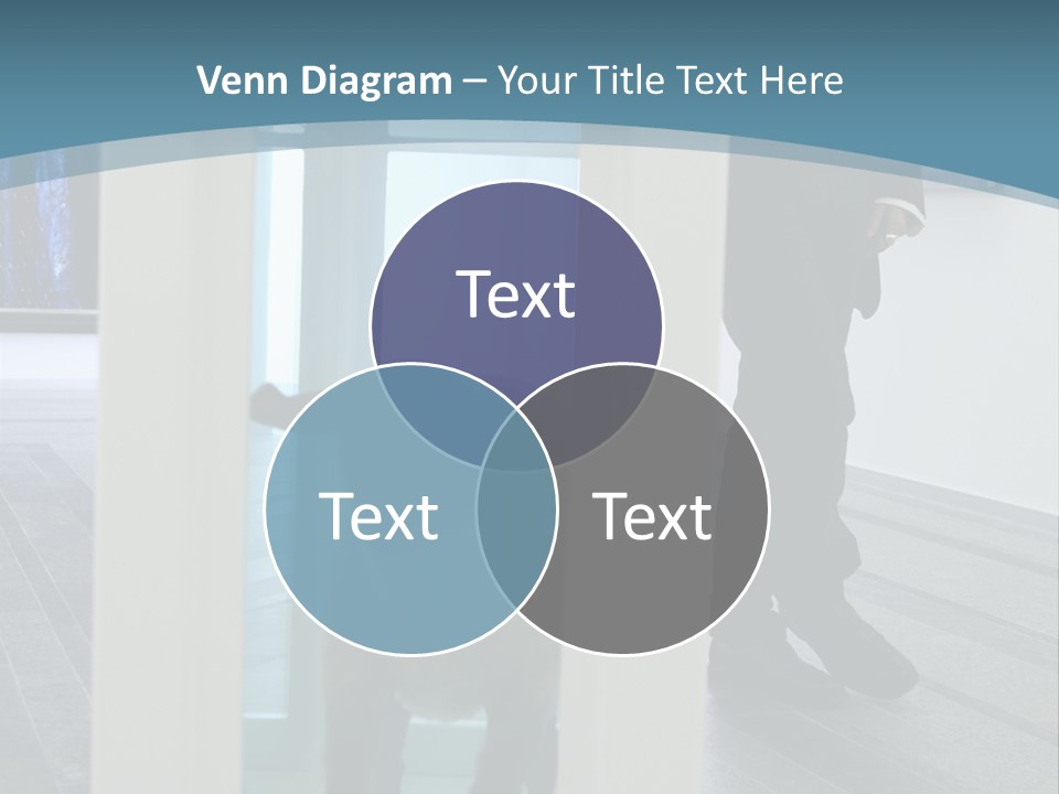 Kyiv, Ukraine - Apr 23: The British Artist Damien Hirst Presents Its New Exhibit "Requiem" In Pinchukartcentre, April 23, 2009 In Kyiv, Ukraine. PowerPoint Template