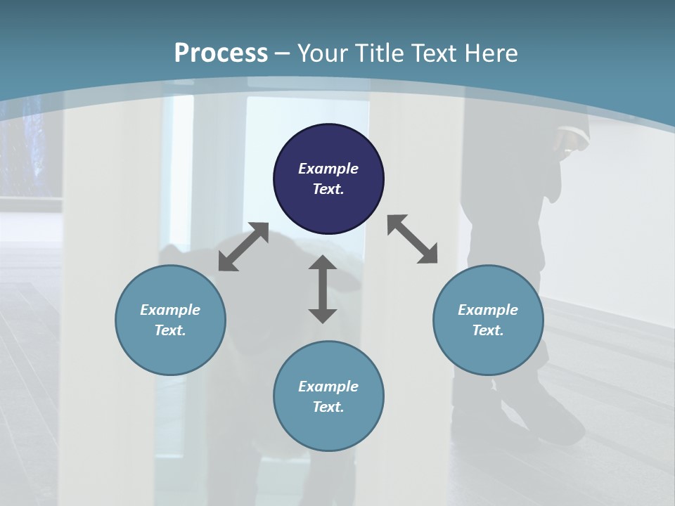 Kyiv, Ukraine - Apr 23: The British Artist Damien Hirst Presents Its New Exhibit "Requiem" In Pinchukartcentre, April 23, 2009 In Kyiv, Ukraine. PowerPoint Template