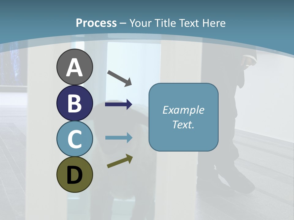 Kyiv, Ukraine - Apr 23: The British Artist Damien Hirst Presents Its New Exhibit "Requiem" In Pinchukartcentre, April 23, 2009 In Kyiv, Ukraine. PowerPoint Template
