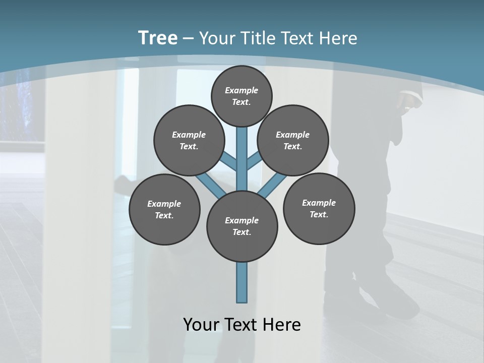 Kyiv, Ukraine - Apr 23: The British Artist Damien Hirst Presents Its New Exhibit "Requiem" In Pinchukartcentre, April 23, 2009 In Kyiv, Ukraine. PowerPoint Template