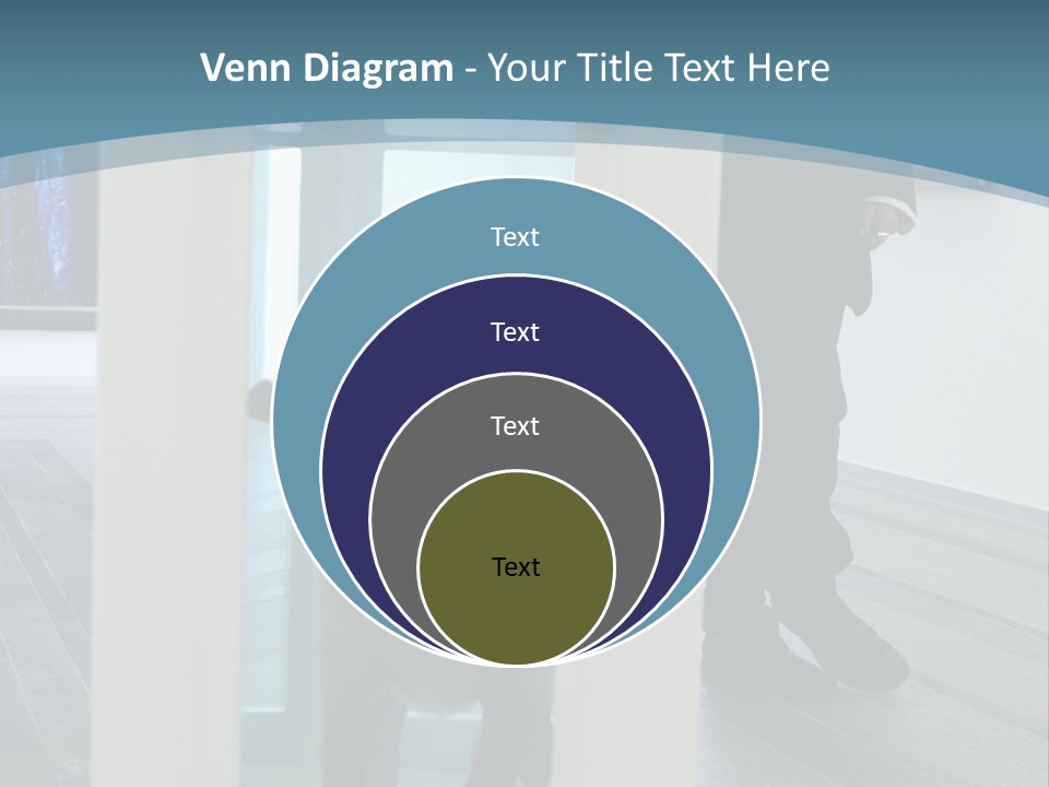 Kyiv, Ukraine - Apr 23: The British Artist Damien Hirst Presents Its New Exhibit "Requiem" In Pinchukartcentre, April 23, 2009 In Kyiv, Ukraine. PowerPoint Template