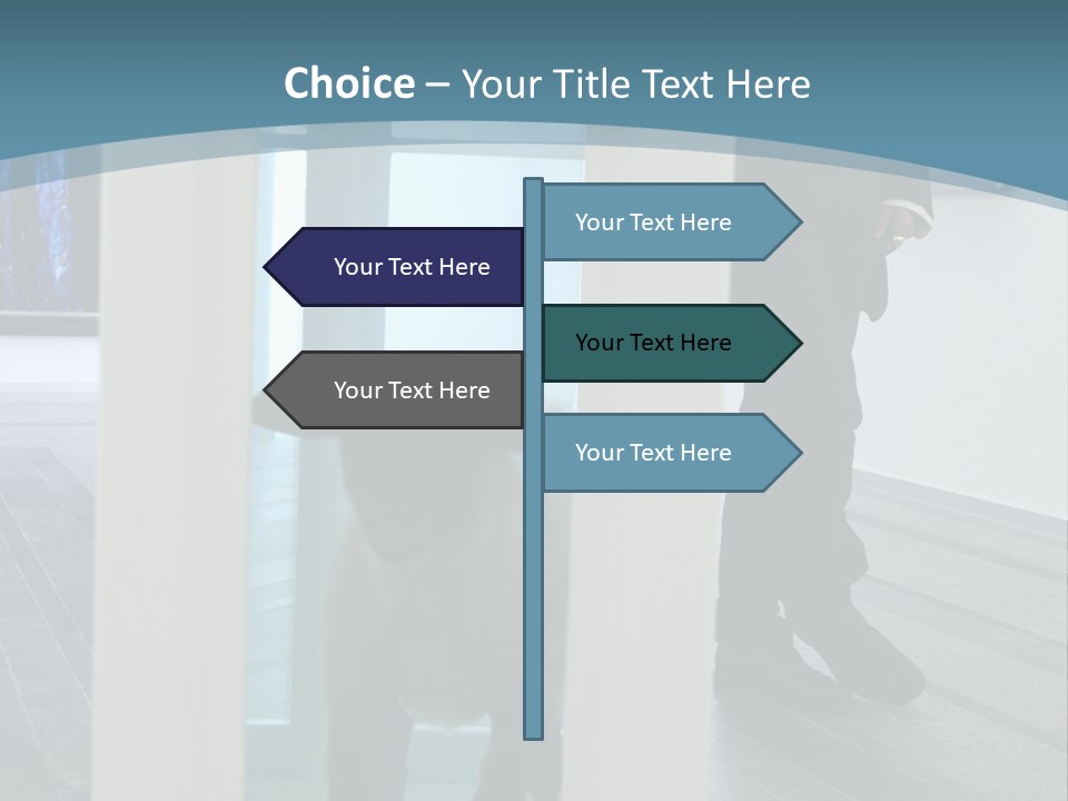 Kyiv, Ukraine - Apr 23: The British Artist Damien Hirst Presents Its New Exhibit "Requiem" In Pinchukartcentre, April 23, 2009 In Kyiv, Ukraine. PowerPoint Template