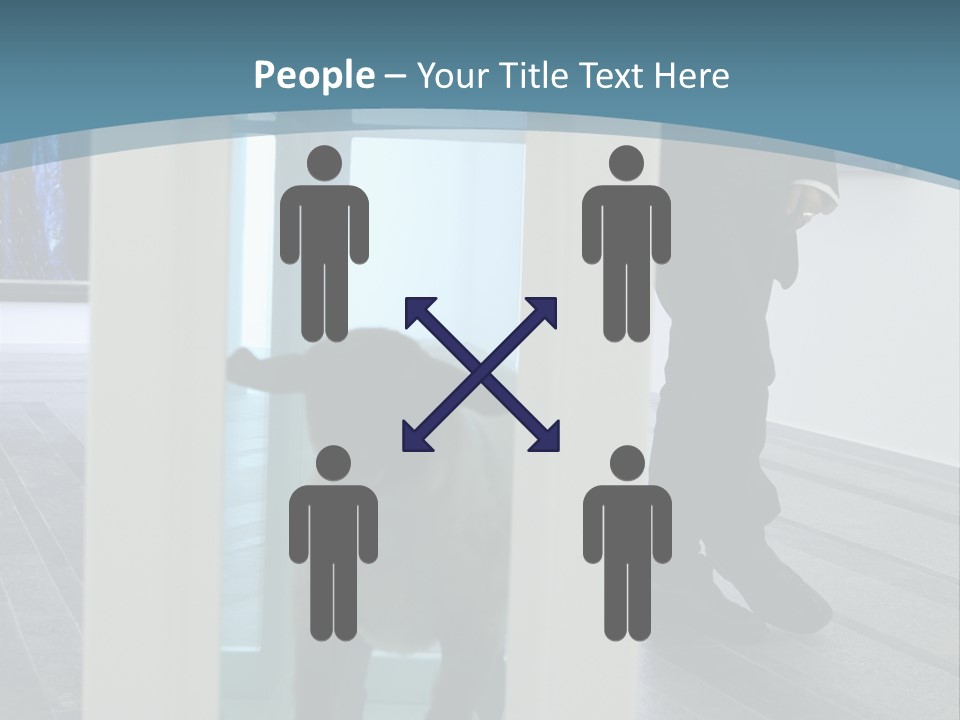 Kyiv, Ukraine - Apr 23: The British Artist Damien Hirst Presents Its New Exhibit "Requiem" In Pinchukartcentre, April 23, 2009 In Kyiv, Ukraine. PowerPoint Template