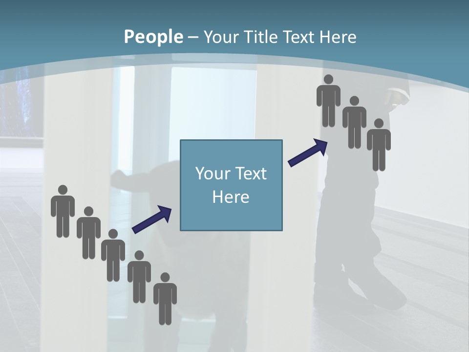 Kyiv, Ukraine - Apr 23: The British Artist Damien Hirst Presents Its New Exhibit "Requiem" In Pinchukartcentre, April 23, 2009 In Kyiv, Ukraine. PowerPoint Template