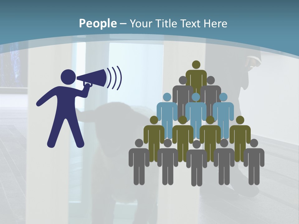 Kyiv, Ukraine - Apr 23: The British Artist Damien Hirst Presents Its New Exhibit "Requiem" In Pinchukartcentre, April 23, 2009 In Kyiv, Ukraine. PowerPoint Template