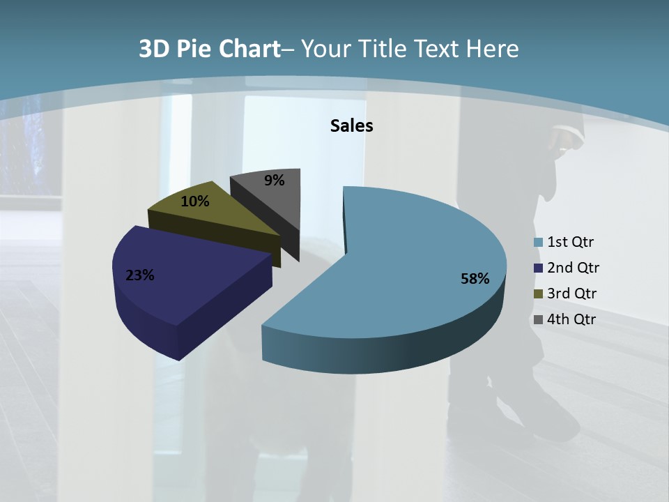 Kyiv, Ukraine - Apr 23: The British Artist Damien Hirst Presents Its New Exhibit "Requiem" In Pinchukartcentre, April 23, 2009 In Kyiv, Ukraine. PowerPoint Template