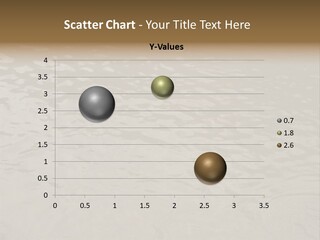 Pond Of Muddy Water Following A Flood PowerPoint Template