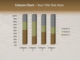 Pond Of Muddy Water Following A Flood PowerPoint Template