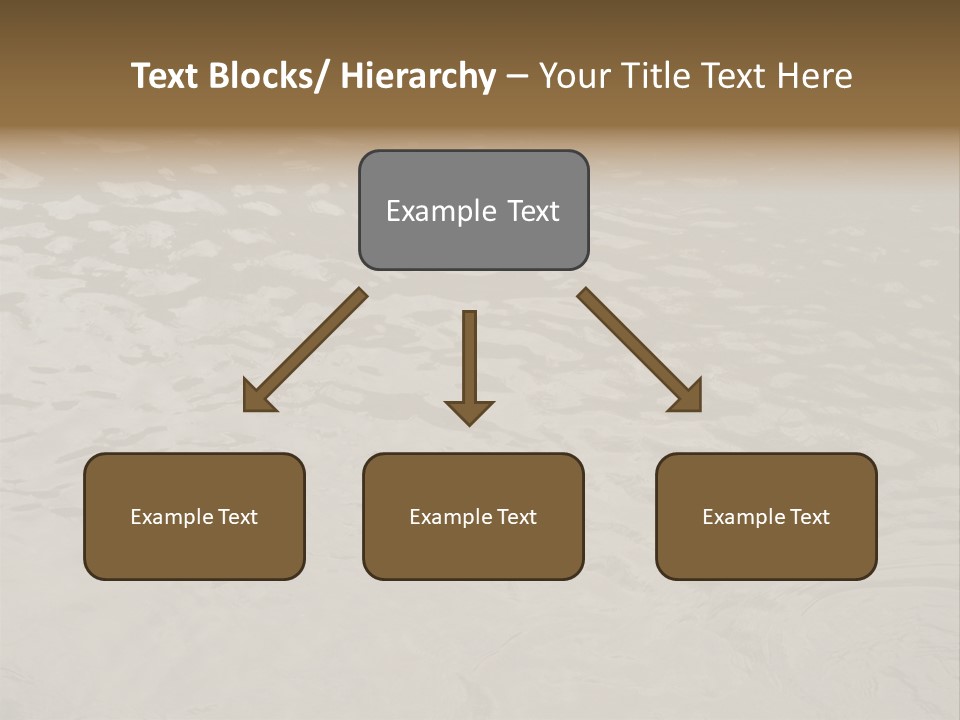 Pond Of Muddy Water Following A Flood PowerPoint Template
