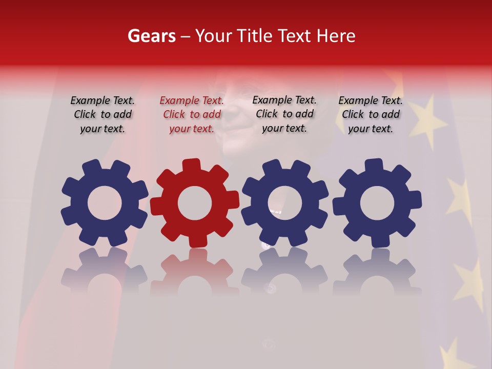 Berlin, February 18: German Chancellor Angela Merkel Smiles At The Reception For The Dilpomatic Corps In Berlin On February 18, 2008 PowerPoint Template