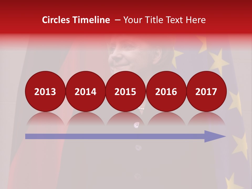 Berlin, February 18: German Chancellor Angela Merkel Smiles At The Reception For The Dilpomatic Corps In Berlin On February 18, 2008 PowerPoint Template
