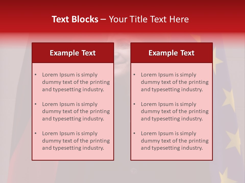 Berlin, February 18: German Chancellor Angela Merkel Smiles At The Reception For The Dilpomatic Corps In Berlin On February 18, 2008 PowerPoint Template