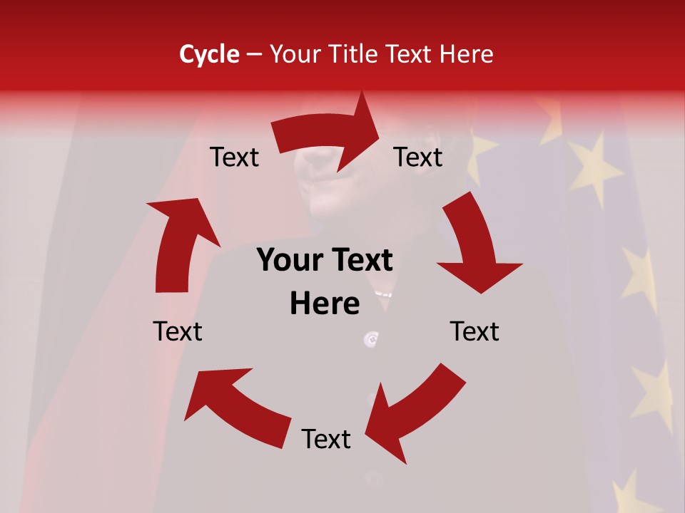 Berlin, February 18: German Chancellor Angela Merkel Smiles At The Reception For The Dilpomatic Corps In Berlin On February 18, 2008 PowerPoint Template