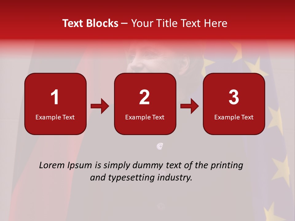 Berlin, February 18: German Chancellor Angela Merkel Smiles At The Reception For The Dilpomatic Corps In Berlin On February 18, 2008 PowerPoint Template