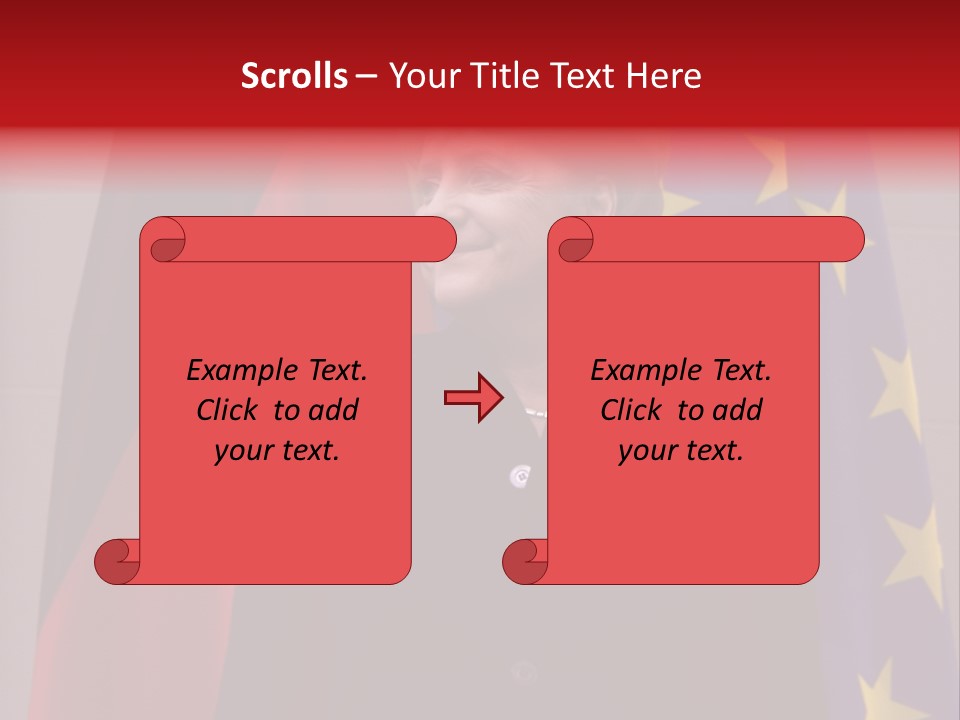 Berlin, February 18: German Chancellor Angela Merkel Smiles At The Reception For The Dilpomatic Corps In Berlin On February 18, 2008 PowerPoint Template