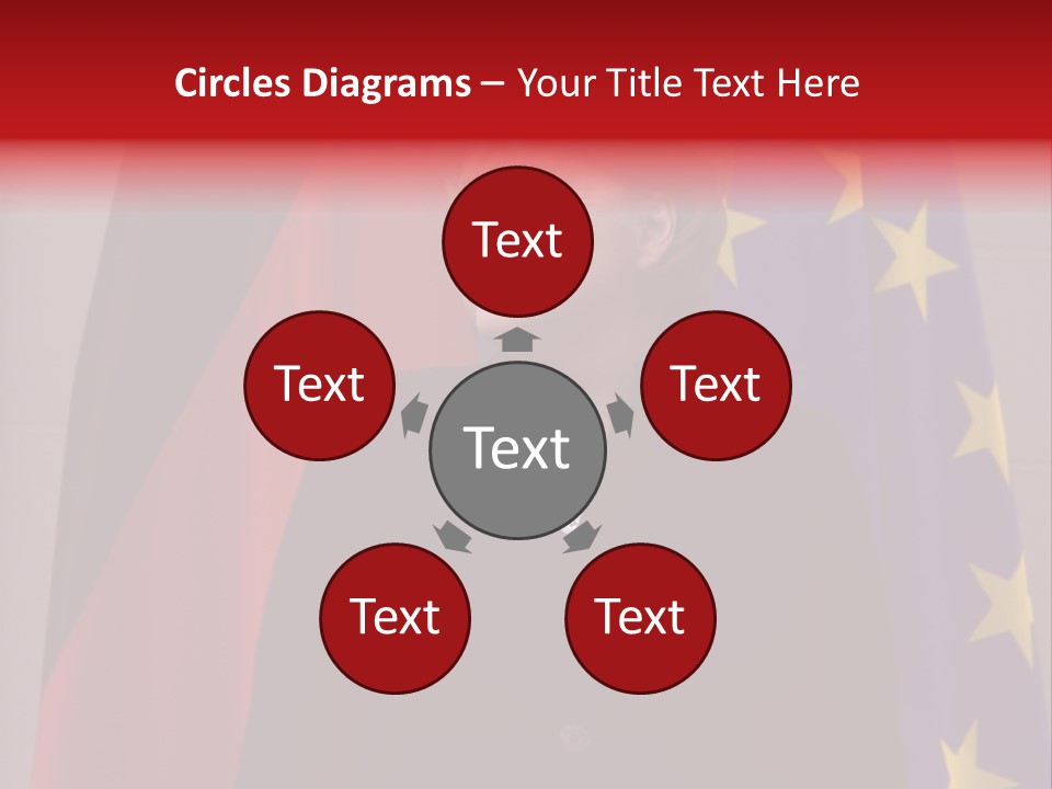 Berlin, February 18: German Chancellor Angela Merkel Smiles At The Reception For The Dilpomatic Corps In Berlin On February 18, 2008 PowerPoint Template