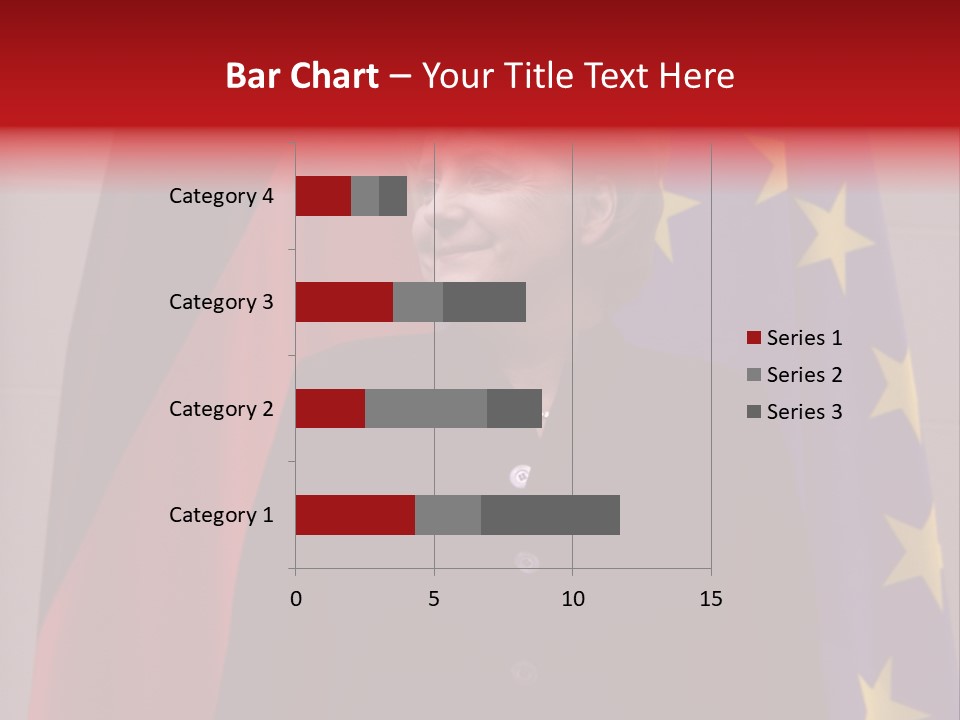 Berlin, February 18: German Chancellor Angela Merkel Smiles At The Reception For The Dilpomatic Corps In Berlin On February 18, 2008 PowerPoint Template