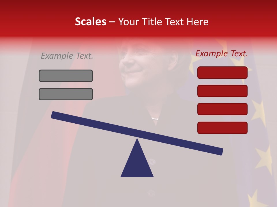 Berlin, February 18: German Chancellor Angela Merkel Smiles At The Reception For The Dilpomatic Corps In Berlin On February 18, 2008 PowerPoint Template