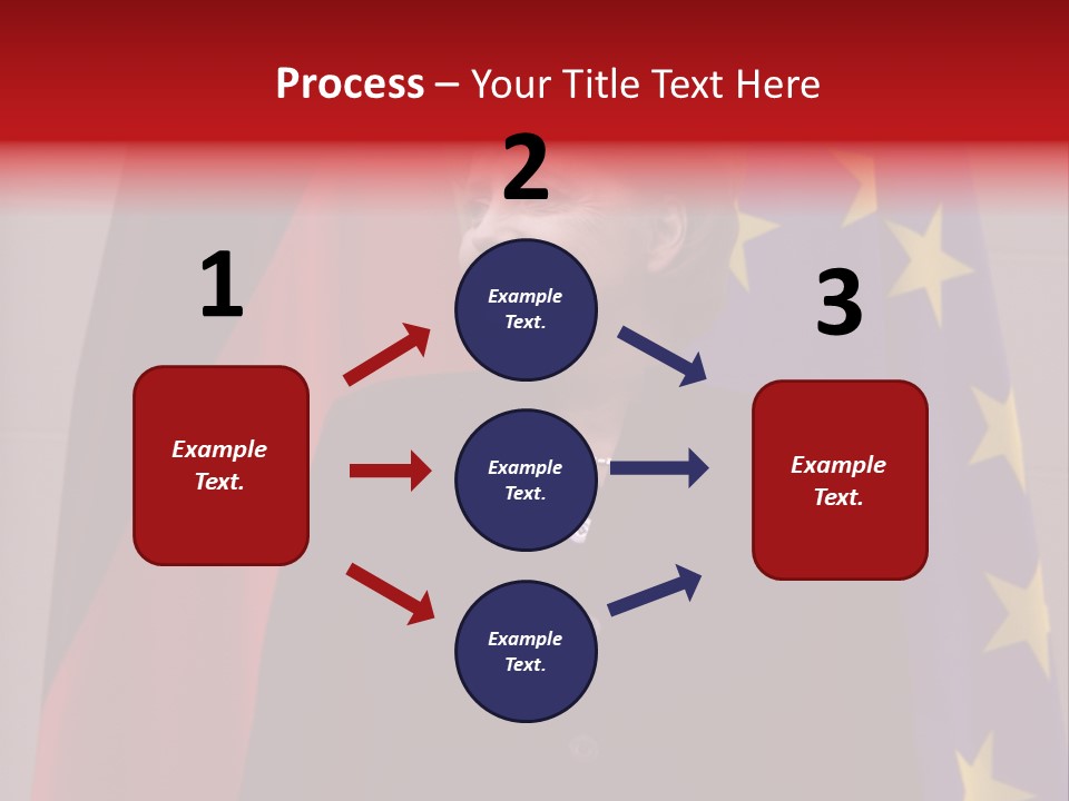 Berlin, February 18: German Chancellor Angela Merkel Smiles At The Reception For The Dilpomatic Corps In Berlin On February 18, 2008 PowerPoint Template