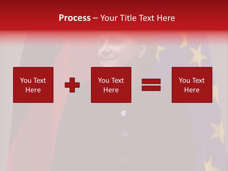 Berlin, February 18: German Chancellor Angela Merkel Smiles At The Reception For The Dilpomatic Corps In Berlin On February 18, 2008 PowerPoint Template