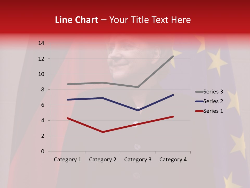 Berlin, February 18: German Chancellor Angela Merkel Smiles At The Reception For The Dilpomatic Corps In Berlin On February 18, 2008 PowerPoint Template