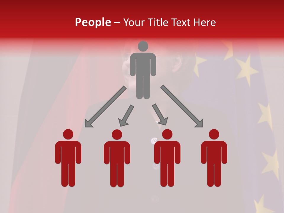 Berlin, February 18: German Chancellor Angela Merkel Smiles At The Reception For The Dilpomatic Corps In Berlin On February 18, 2008 PowerPoint Template