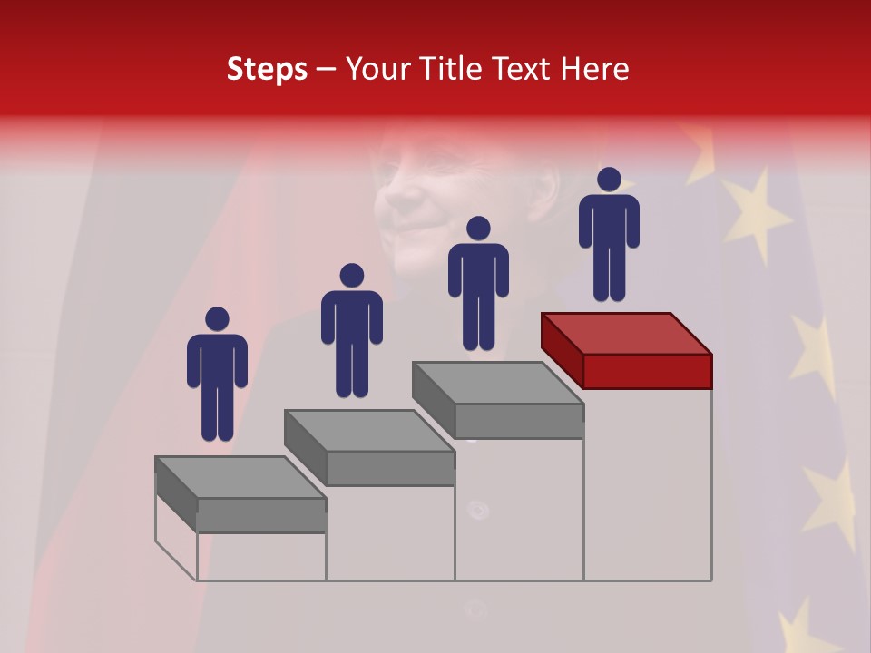 Berlin, February 18: German Chancellor Angela Merkel Smiles At The Reception For The Dilpomatic Corps In Berlin On February 18, 2008 PowerPoint Template